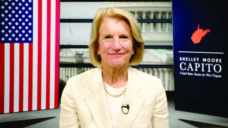 Capito slams NDAA stalemate, calls for focus on 2026 victory over 2020 re-litigation